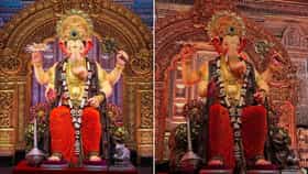 Lalbaugcha Raja | लालबागच्या राजाच्या दर्शनासाठी येताय? सावधान! प्रत्येक हालचालीवर AI कॅमेऱ्यांची नजर; 275 CCTV कॅमेरे तैनात