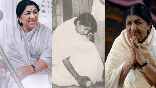 संगीताचे संस्कार लता मंगेशकर यांनी वडील दीनानाथ मंगेशकर यांच्या मार्गदर्शनाखाली संगीत शिकले.1942 मध्ये वडिलांचे निधन झाले, तेव्हा त्या केवळ 13 वर्षांच्या होत्या. यानंतर मास्टर विनायक यांनी त्यांच्या कारकिर्दीत महत्त्वाची मदत केली.