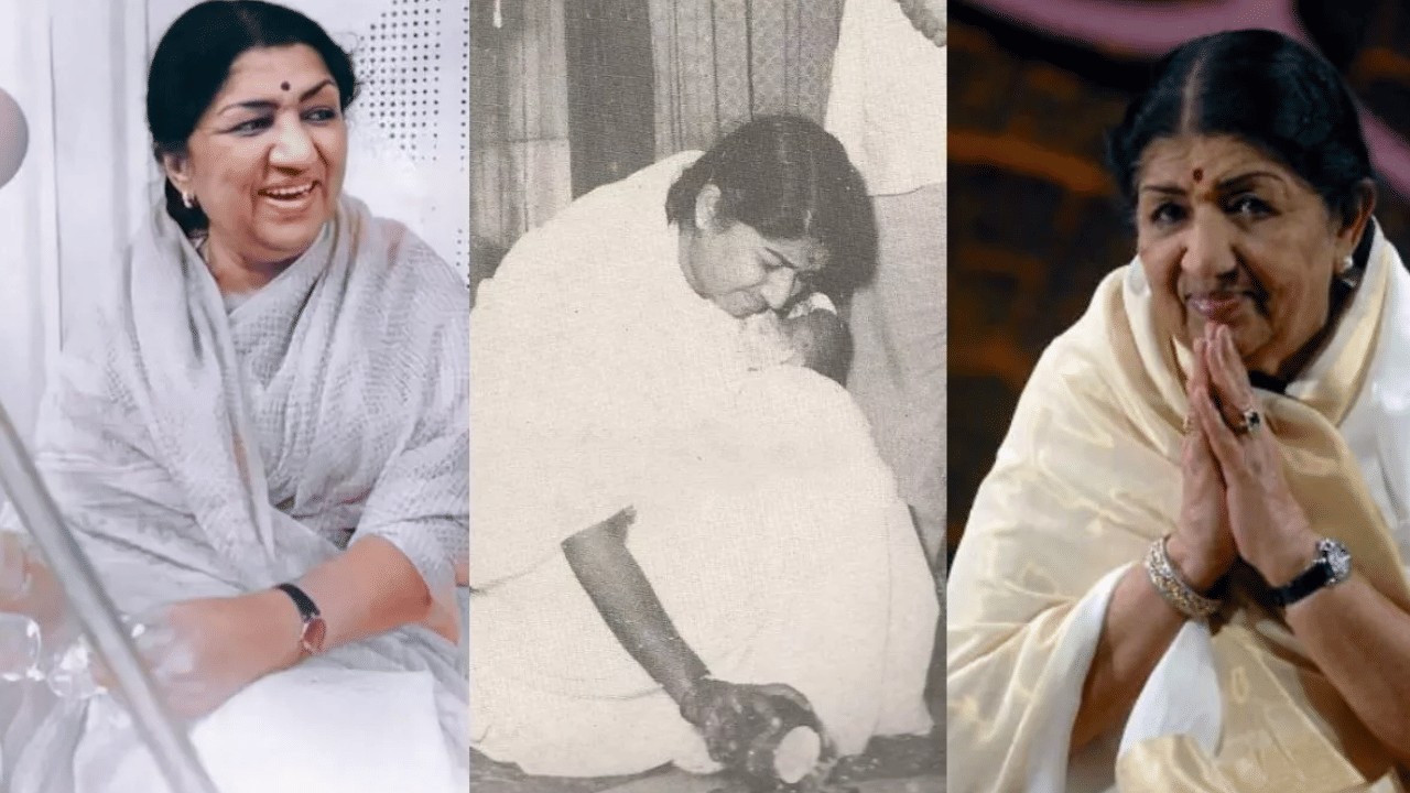 संगीताचे संस्कार लता मंगेशकर यांनी वडील दीनानाथ मंगेशकर यांच्या मार्गदर्शनाखाली संगीत शिकले.1942 मध्ये वडिलांचे निधन झाले, तेव्हा त्या केवळ 13 वर्षांच्या होत्या. यानंतर मास्टर विनायक यांनी त्यांच्या कारकिर्दीत महत्त्वाची मदत केली.