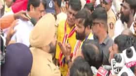 हाके आंदोलन मागे घेणार? पोलिसांनी मोर्चा अडवला, पुण्यात तणाव; पोलिसांनी काय दिली माहिती?