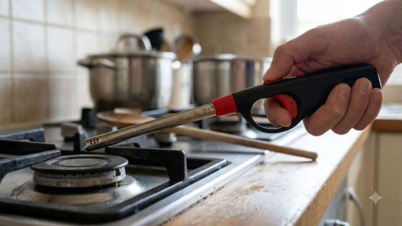 Tips and Tricks : वारंवार बिघतोय किचनमधला लायटर ? या ट्रिक्सनी घरच्या घरी करा दुरुस्त