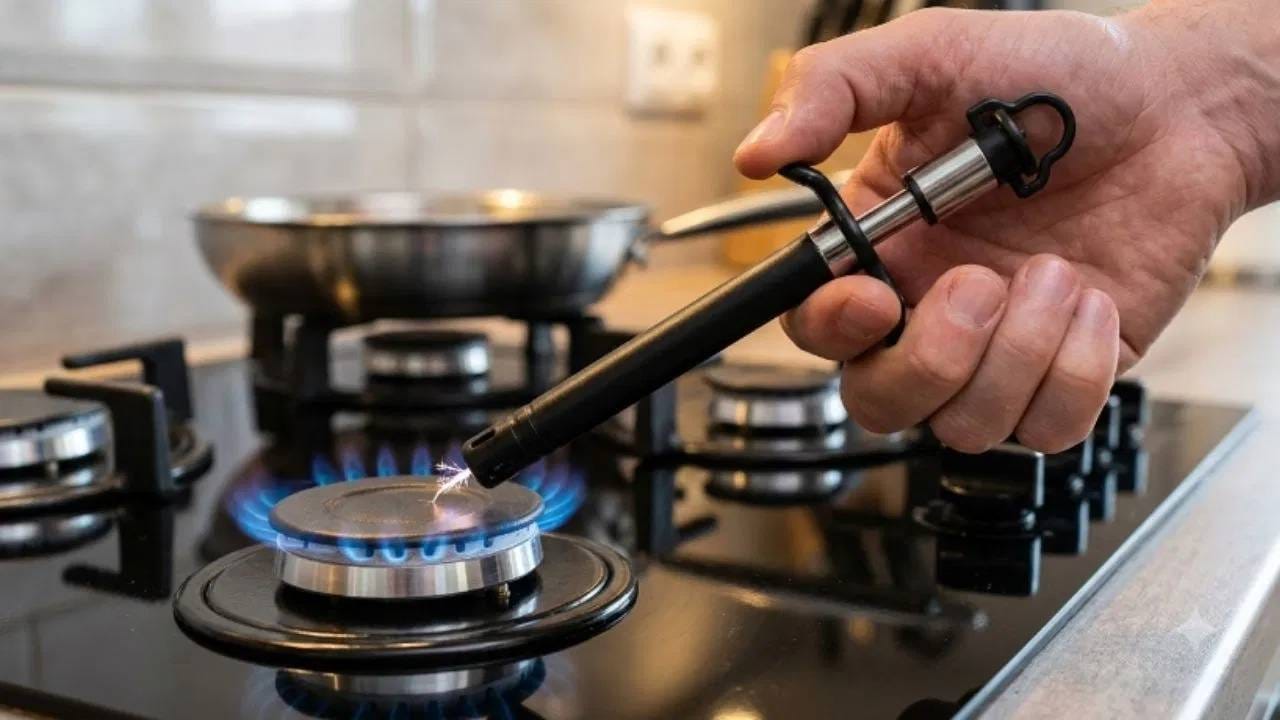 Tips and Tricks : वारंवार बिघतोय किचनमधला लायटर ? या ट्रिक्सनी घरच्या घरी करा दुरुस्त