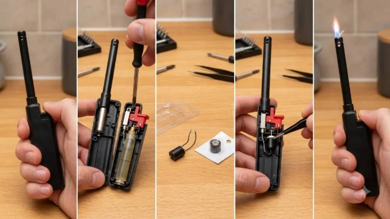 Tips and Tricks : वारंवार बिघतोय किचनमधला लायटर ? या ट्रिक्सनी घरच्या घरी करा दुरुस्त