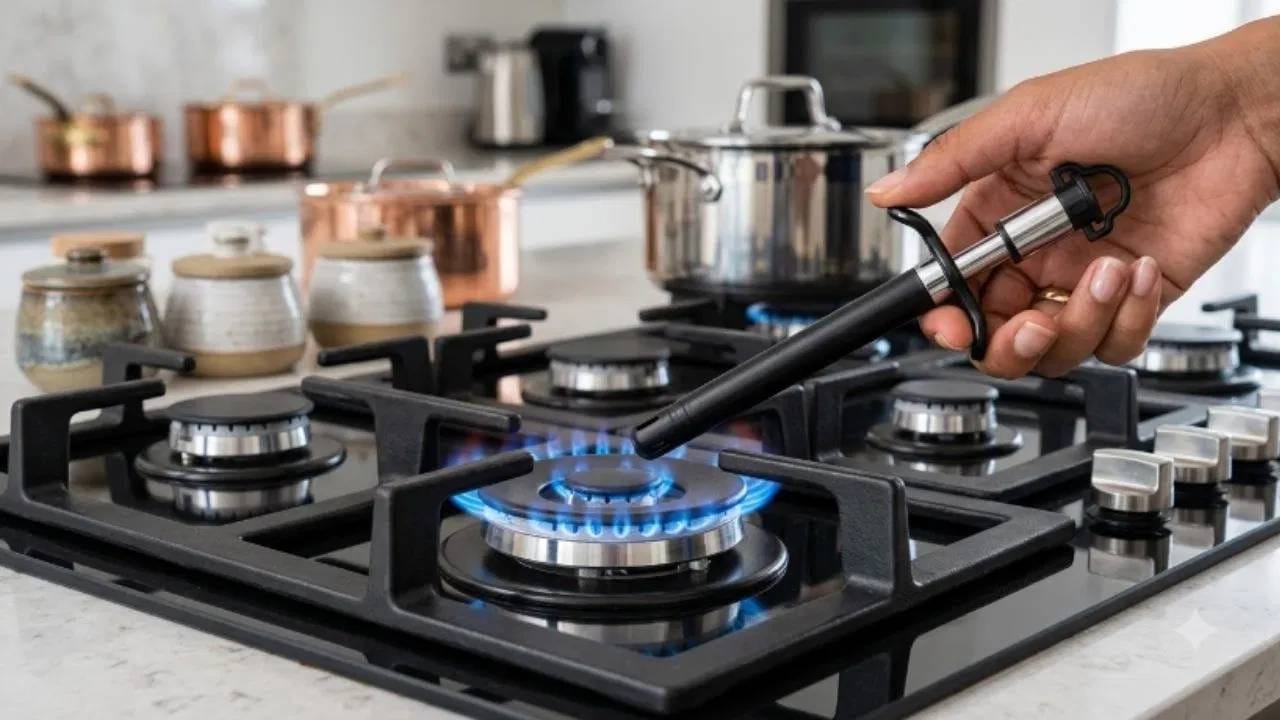 Tips and Tricks : वारंवार बिघतोय किचनमधला लायटर ? या ट्रिक्सनी घरच्या घरी करा दुरुस्त