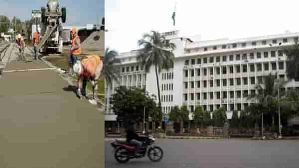 मोठा निर्णय... दुष्काळामुळे सिमेंट रस्त्यांच्या कामांना ब्रेक? राज्य सरकार अॅक्शन मोडमध्ये