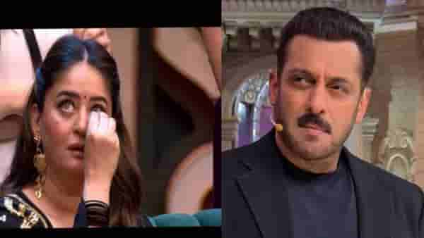 Bigg Boss 20 : सलमान खानसमोरच माही विजच्या डोळ्यांत अश्रू, वीकेंड का वार मध्ये काय घडणार ?