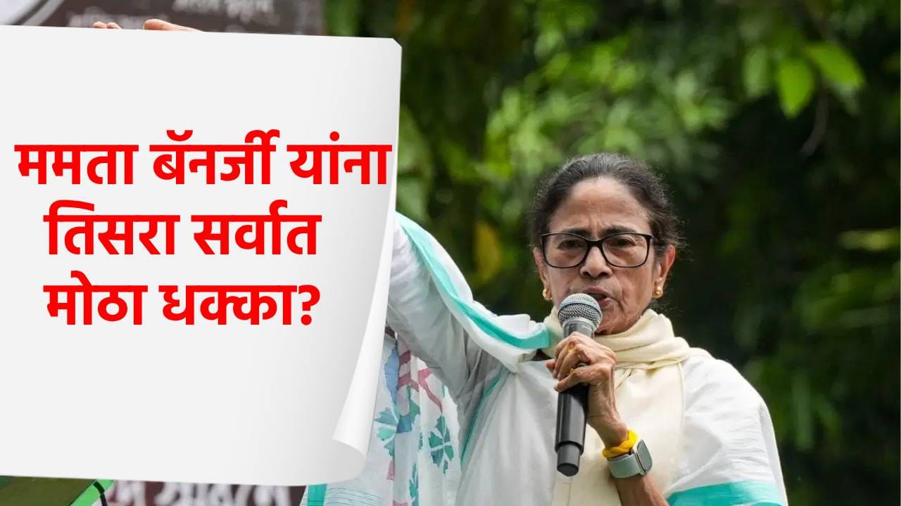 Rejinagar By Election : ममता बॅनर्जी यांना तिसरा सर्वात मोठा धक्का? मतदानाआधीच पोटनिवडणुकीत पराभव होणार? काय घडतंय? Rejinagar By Election : ममता बॅनर्जी यांना तिसरा सर्वात मोठा धक्का? मतदानाआधीच पोटनिवडणुकीत पराभव होणार? काय घडतंय?