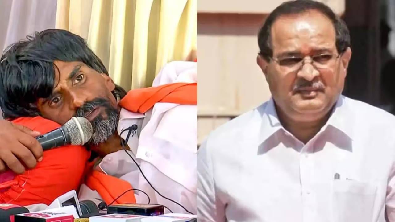 रात्रीचाच लय बेक्कार त्रास होतोय... विखे पाटील अचानक रुग्णालयात येताच जरांगेंची तक्रार; काय झाली चर्चा? रात्रीचाच लय बेक्कार त्रास होतोय... विखे पाटील अचानक रुग्णालयात येताच जरांगेंची तक्रार; काय झाली चर्चा?