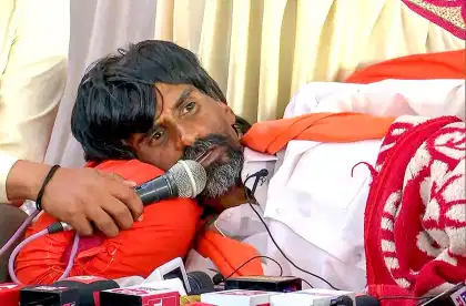 मोठी बातमी! मनोज जरांगे पाटील यांचा काळजाचा ठोका चुकवणारा निर्णय...