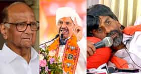 शरद पवारांना तुम्ही बोलता पण, तुम्ही...;  मराठा-कुणबी आरक्षणासाठी जरांगे आक्रमक, भाजप नेत्यांना काय म्हणाले?