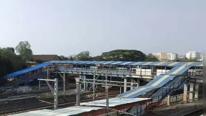 गणेशोत्सवाआधी मोठा निर्णय, मुंबईतले चार पादचारी पूल तातडीने बंद.