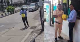 गाडीतून तीन लाख पडले, मुंबई पोलिसाने बघितलं, पुढे काय घडलं...