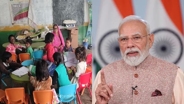 9 वा राष्ट्रीय पोषण माह 9 सप्टेंबरपासून सुरू, ‘हमारी अंगणवाडी, हमारी जिम्मेदारी’ मुख्य थीम