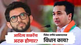 सर्वात मोठी बातमी ! आदित्य ठाकरेंना अटक होणार? नितेश राणे यांचं धक्कादायक विधान काय?