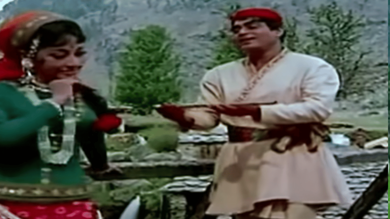 ‘गीत’ चित्रपटाची कथा रामानंद सागर दिग्दर्शित या चित्रपटात कमला आणि सर्जू यांच्या प्रेमाची कथा दाखवण्यात आली आहे. चित्रपटात नजीर हुसैन, सुजीत कुमार, कुमकुम आणि टुन टुन यांच्याही भूमिका होत्या.
