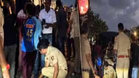 'भुलेश्वरचा राजा'नंतर मुंबईत धारावीमध्ये 15 फूट उंच गणेशमूर्ती कोसळली