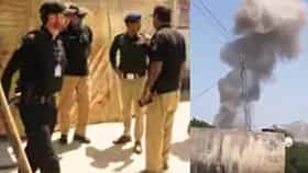 पाकिस्तानच्या डेरा इस्माईल खानमध्ये मोठा स्फोट; 11 जणांचा मृत्यू, 30 जखमी