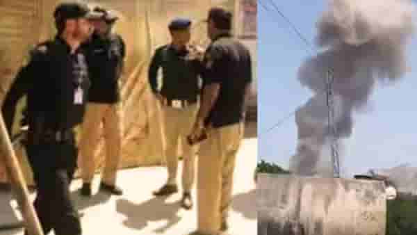 पाकिस्तानच्या डेरा इस्माईल खानमध्ये मोठा स्फोट; 11 जणांचा मृत्यू, 30 जखमी