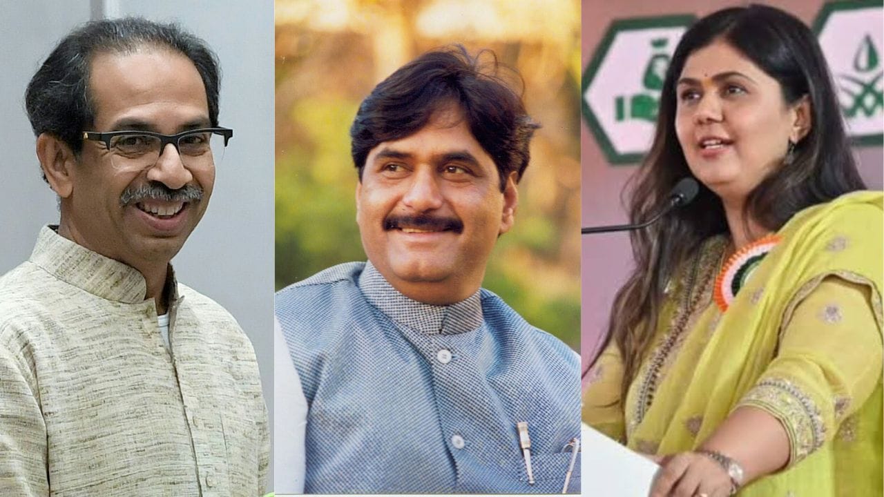 गोपीनाथ मुंडेंच्या मृत्यूबाबत ठाकरेंची शंका... पंकजा मुंडे यांची पहिली प्रतिक्रिया काय? गोपीनाथ मुंडेंच्या मृत्यूबाबत ठाकरेंची शंका... पंकजा मुंडे यांची पहिली प्रतिक्रिया काय?