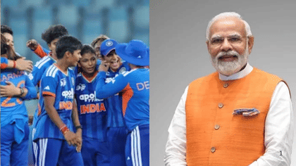 पंतप्रधान नरेंद्र मोदी यांनी पोस्ट करत म्हणाले....