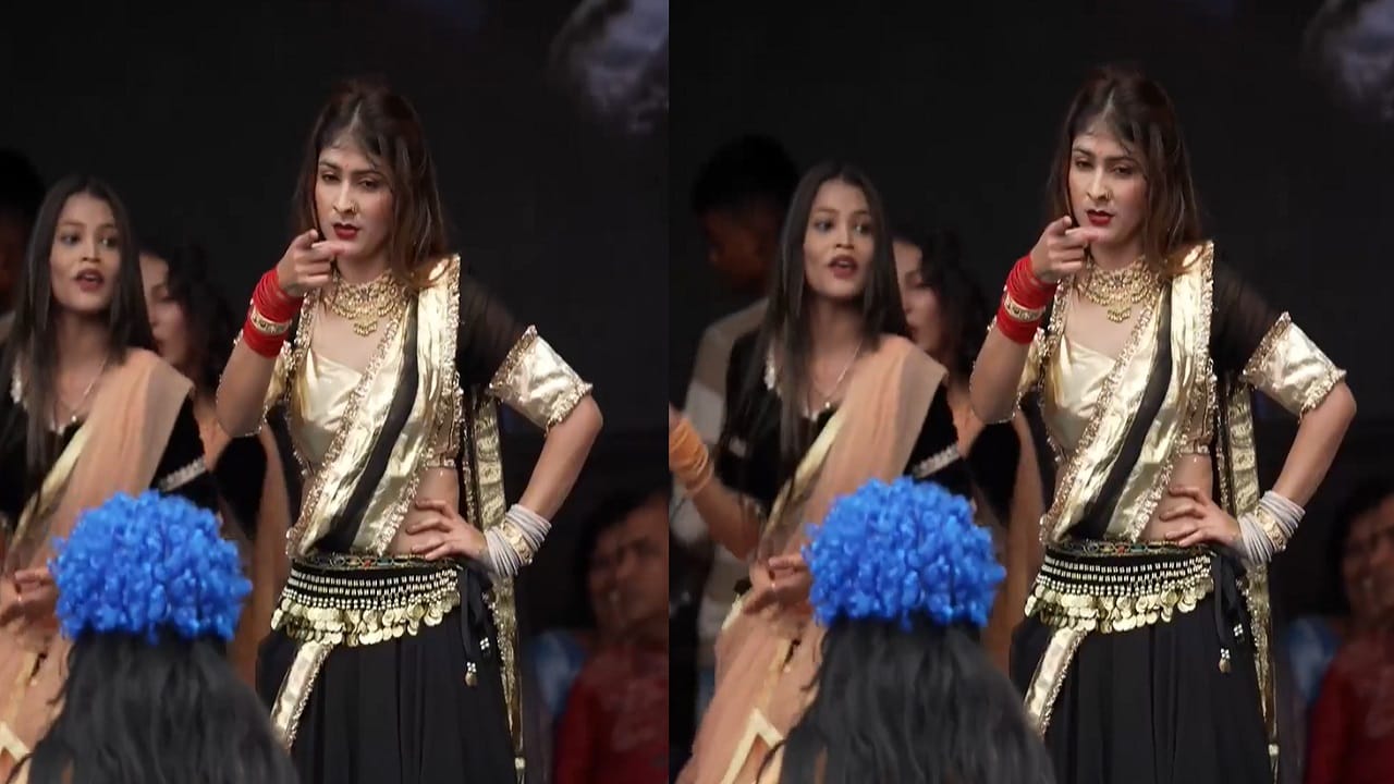 सध्या तिचे अनेक फोटो आणि व्हिडीओ सोशल मीडियावर व्हायरल होत आहे.. काळ्या ड्रेस, मोकळे ड्रेस आणि कातिल अदांच्या जोरावर तिने वातावरण तयार केलं. 