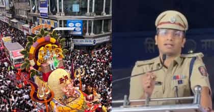 गणेशोत्सवात डीजेवर बंदी आणली जाणार का? पुणे पोलीस महत्त्वाचं बोलले.