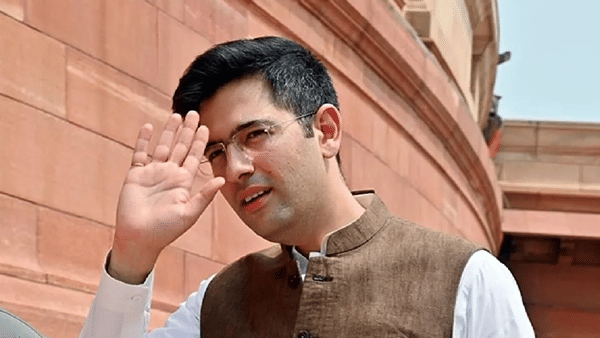 भाजपमध्ये जाताच राघव चड्ढांचं मोठं विधान; थेट म्हणाले, आप म्हणजे एक…