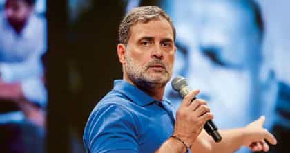 राहुल गांधींचा छात्र की गूंज कार्यक्रम, झूठ की गूंजचा नवा दावा काय?.