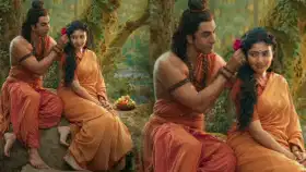 Ramayana Siya Ram First Look: 'रामायण' सिनेमाची पहिली झलक समोर, 'सिया राम'चा पहिला लूक करेल हृदयाला स्पर्श