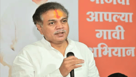 धराशिवमध्ये राणा जगजितसिंह पाटील यांच्या निवासस्थानासमोर तीव्र आंदोलन, असं काय घडलं?