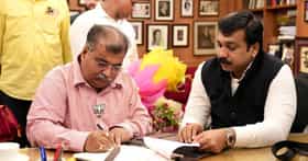 कर्मचाऱ्यांना लॉटरी! महिन्याला घसघशीत पगारवाढ, वार्षिक बोनसही 50000 मिळणार; नेमका कसा करार झाला? रविंद्र चव्हाणांची महत्त्वाची भूमिका