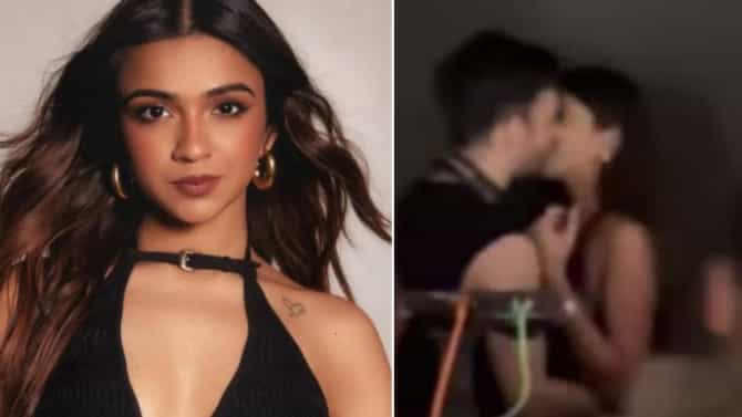 Apurva Mukhija : रिबेल किडचा BF सोबत रोमँटिक अंदाज, पार्टीत सर्वांसमोर अपूर्वाचं लिपलॉक ; कोण आहे तो ?