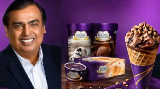Ambani : अंबानींचा नवा डाव,अवघ्या 10 रुपयांत आणलं आईस्क्रीम; रिलायन्सच्या खेळीने कंपन्यांची उडाली झोप !