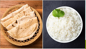 पोळी की भात, फॅटी लिव्हर असलेल्यांसाठी काय चांगले? जाणून घ्या