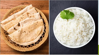 पोळी की भात, फॅटी लिव्हर असलेल्यांसाठी काय चांगले? जाणून घ्या.