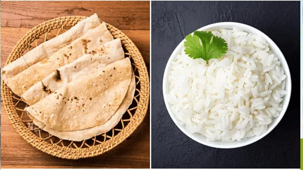 पोळी की भात, फॅटी लिव्हर असलेल्यांसाठी काय चांगले? जाणून घ्या