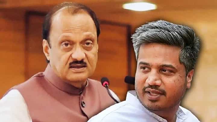 Rohit Pawar : अजितदादा, तुमच्याविना यंदाचा गणेशोत्सव...; रोहित पवार यांचं भावनिक ट्विट चर्चेत Rohit Pawar : अजितदादा, तुमच्याविना यंदाचा गणेशोत्सव...; रोहित पवार यांचं भावनिक ट्विट चर्चेत