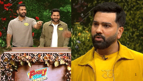 Rohit Sharma: तुझ्यावर पर्पल रंग शोभेल तू ये केकेआरमध्ये...भर कार्यक्रमात रोहितला ऑफर, हिटमॅनची प्रतिक्रिया पाहण्यासारखी