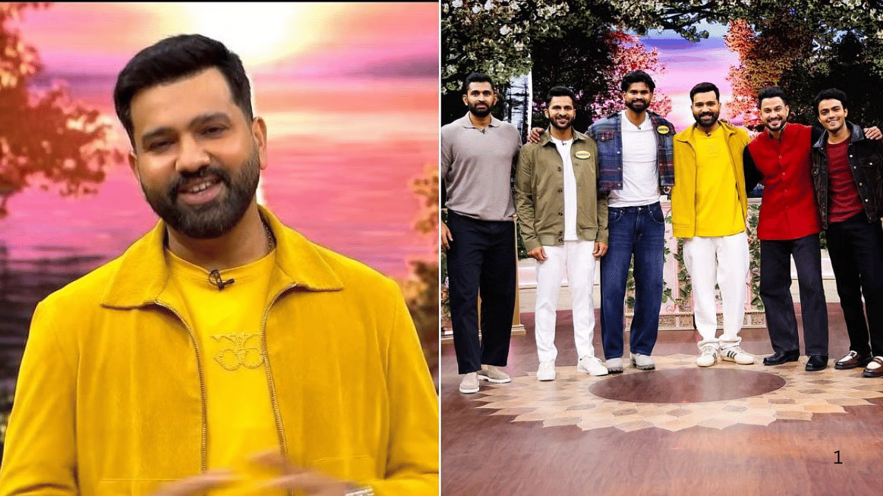 रोहितच्या या रिएक्शनवरून हिटमॅन कायम मुंबईसाठीच खेळणार असल्याचे स्पष्ट झाल्याने मुंबई इंडियन्सच्या चाहत्यांना मात्र आनंद झाला.