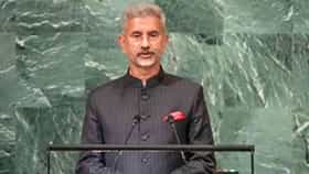 UNGA मध्ये परराष्ट्र मंत्री एस जयशंकर यांनी पाकिस्तानची चांगलीच खरडपट्टी काढली