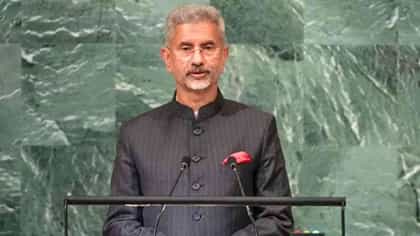 UNGA मध्ये एस जयशंकर यांनी पाकिस्तानची चांगलीच खरडपट्टी काढली.