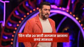 Salman Khan: 'बिग बॉस 20'साठी सलमान खानला मिळाले तब्बल इतके कोटी रुपये; आकडा वाचून विस्फारतील डोळे!