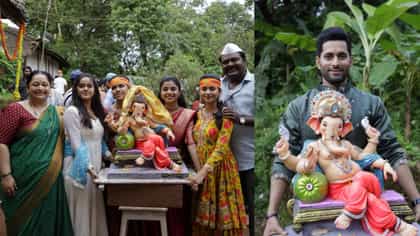 कोकणच्या मातीत ‘परब’ कुटुंबाचा गणेशोत्सव, चिन्मयी साळवीचा खास अनुभव.