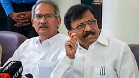 Sanjay Raut : प्रदीप पूर्णेकर यांना का संपवलं?; संजय राऊतांनी सांगितलं खरं कारण, म्हणाले...