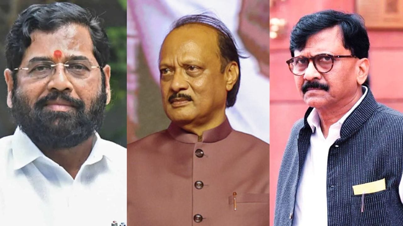 ज्ञानेश कुमारांमुळेच एकनाथ शिंदे आणि अजितदादा निवडणूक जिंकले; राऊतांचा खळबळजनक दावा ज्ञानेश कुमारांमुळेच एकनाथ शिंदे आणि अजितदादा निवडणूक जिंकले; राऊतांचा खळबळजनक दावा