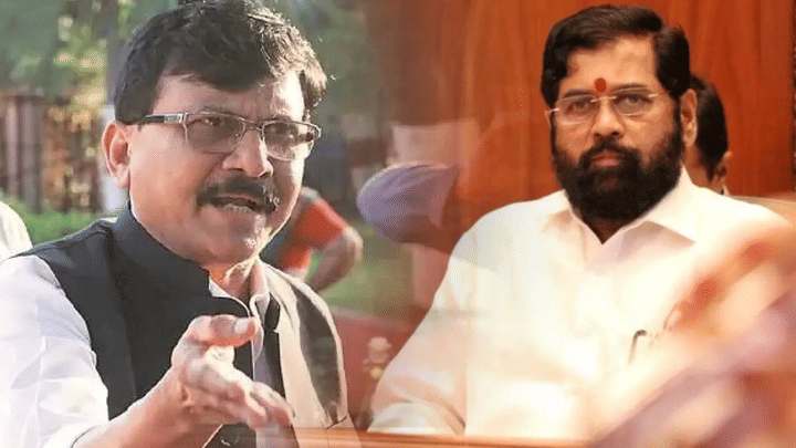 उद्धव ठाकरेंच्या खांद्यावर चढून... ठाण्यातील दहीहंडी कार्यक्रमात शिंदे गटातील नेत्याचा राऊतांना खोचक टोला उद्धव ठाकरेंच्या खांद्यावर चढून... ठाण्यातील दहीहंडी कार्यक्रमात शिंदे गटातील नेत्याचा राऊतांना खोचक टोला