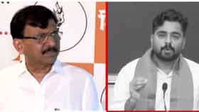 Sanjay Raut Vs Navnath Ban | संजय राऊतांचा अमित शाहांवर फंड कलेक्शनचा आरोप; नवनाथ बन यांचा सडेतोड पलटवार, मुंबई दौऱ्यावरून वार- पलटवार सुरूच
