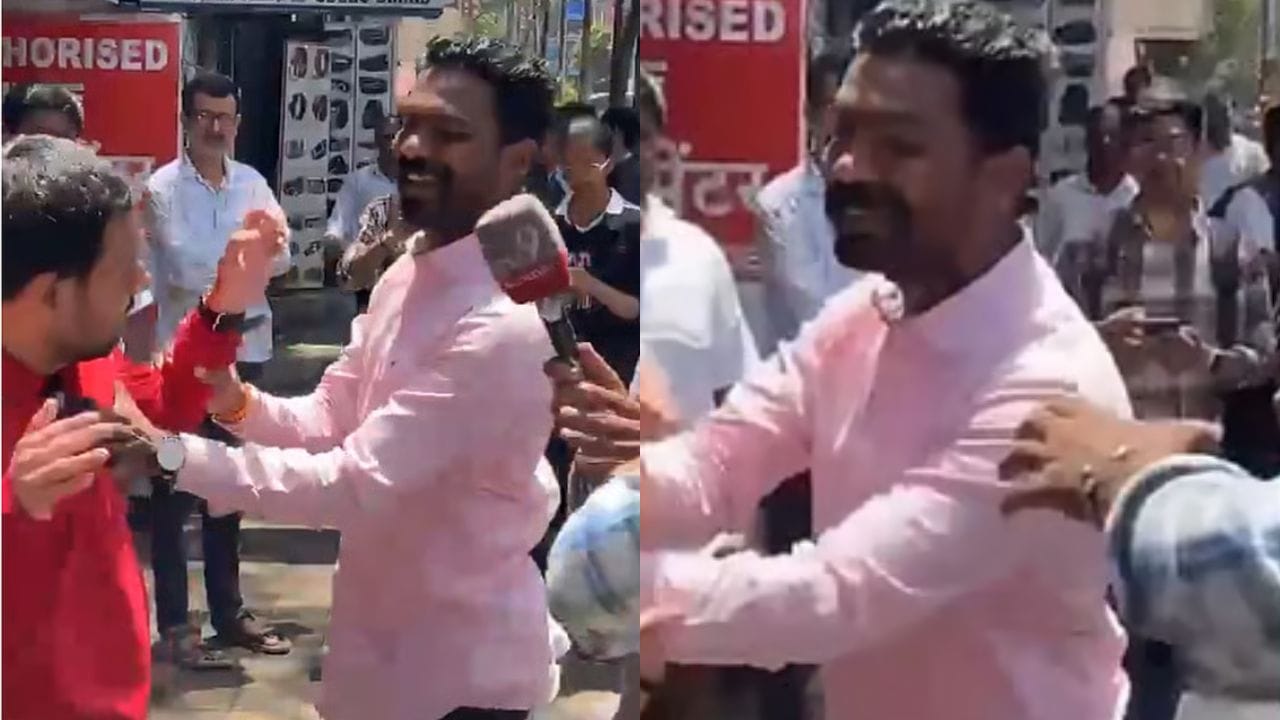 विद्यानंद बापट यांच्यावर हल्ला करणाऱ्या संतोष चव्हाणबाबत धक्कादायक माहिती, स्वतःच्या बापालाच... क्राइम रेकॉर्ड समोर विद्यानंद बापट यांच्यावर हल्ला करणाऱ्या संतोष चव्हाणबाबत धक्कादायक माहिती, स्वतःच्या बापालाच... क्राइम रेकॉर्ड समोर