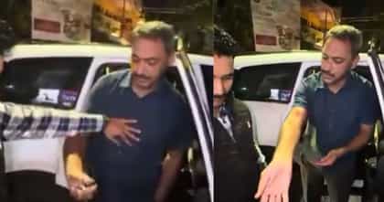 संतोष पंडित यांनी हात जोडले, मोबाइल, बेल्ट काढला..मध्यरात्री काय घडलं?.