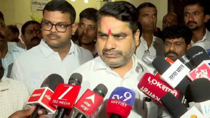 Satej Patil on Manoj Jarange Protest | जरांगे पाटलांना काही झालं तर महाराष्ट्र सरकार जबाबदार! सतेज पाटलांचा थेट इशारा; मराठा आरक्षणावरून सरकारवर घणाघात Satej Patil on Manoj Jarange Protest | जरांगे पाटलांना काही झालं तर महाराष्ट्र सरकार जबाबदार! सतेज पाटलांचा थेट इशारा; मराठा आरक्षणावरून सरकारवर घणाघात